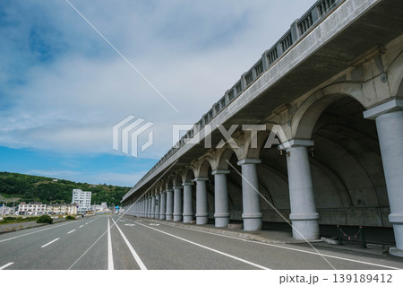 [稚内市内]稚内港北防波堤ドーム 139189412