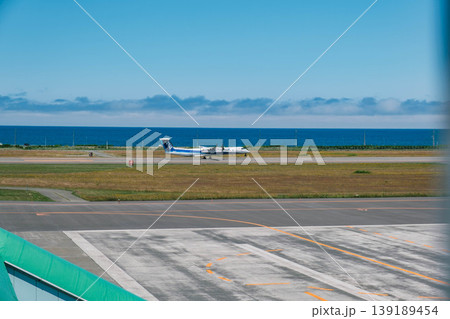 [稚内市内]日本最北端の空港・稚内空港 139189454