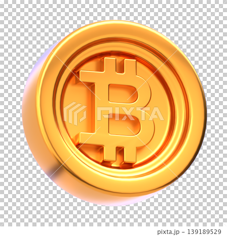 Bitcoin Glossy 3D Crypto Icon for UI Dashboard, SaaS Landing Page, Web3 Presentation Bitcoin Glossy 3D Crypto Icon for UI Dashboard, SaaS Landing Page, Web3 Presentation 139189529