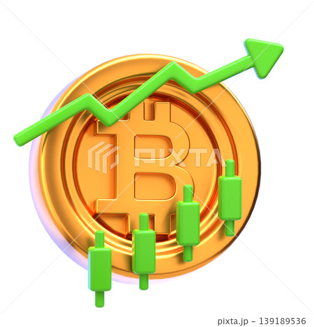 Bitcoin Bull Market Glossy 3D Crypto Icon for UI Dashboard, SaaS Landing Page, Web3 Presentation Bitcoin Bull Market Glossy 3D Crypto Icon for UI Dashboard, SaaS Landing Page, Web3 Presentation 139189536