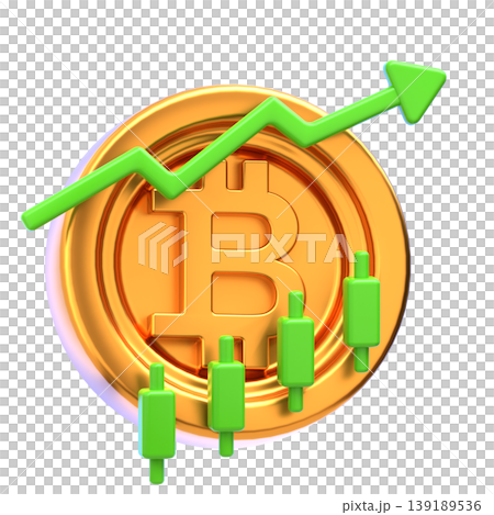 Bitcoin Bull Market Glossy 3D Crypto Icon for UI Dashboard, SaaS Landing Page, Web3 Presentation Bitcoin Bull Market Glossy 3D Crypto Icon for UI Dashboard, SaaS Landing Page, Web3 Presentation 139189536
