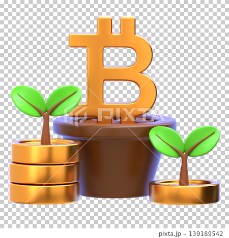 Bitcoin Investment Glossy 3D Crypto Icon for UI Dashboard, SaaS Landing Page, Web3 Presentation Bitcoin Investment Glossy 3D Crypto Icon for UI Dashboard, SaaS Landing Page, Web3 Presentation 139189542