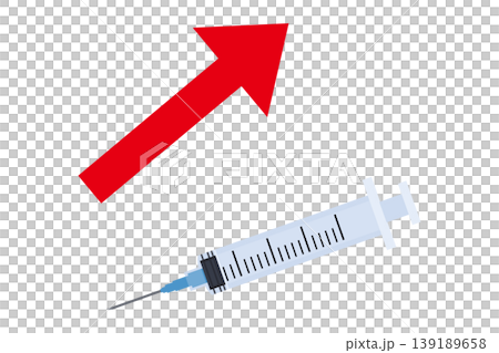 一張通貨膨脹概念圖,展示了注射器價格上漲和醫療成本增加的情況。 一張通貨膨脹概念圖,展示了注射器價格上漲和醫療成本增加的情況。 139189658