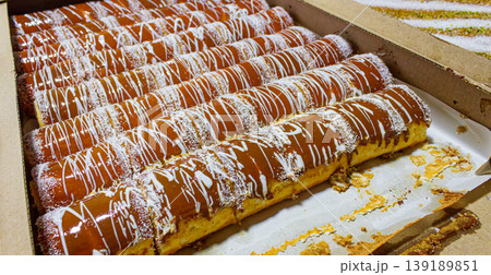 Sweet Pastry for Dessert Sweet Pastry for Dessert 139189851