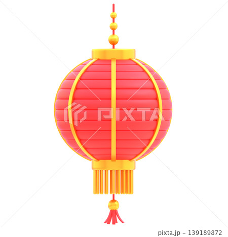 Cute 3D Chinese Lantern Icon, Glossy Lunar New Year Hanging Light Illustration for UI Design, Mobile App, Website and Festive Promotion Cute 3D Chinese Lantern Icon, Glossy Lunar New Year Hanging Light Illustration for UI Design, Mobile App, Website and Festive Promotion 139189872