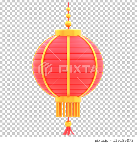 Cute 3D Chinese Lantern Icon, Glossy Lunar New Year Hanging Light Illustration for UI Design, Mobile App, Website and Festive Promotion Cute 3D Chinese Lantern Icon, Glossy Lunar New Year Hanging Light Illustration for UI Design, Mobile App, Website and Festive Promotion 139189872