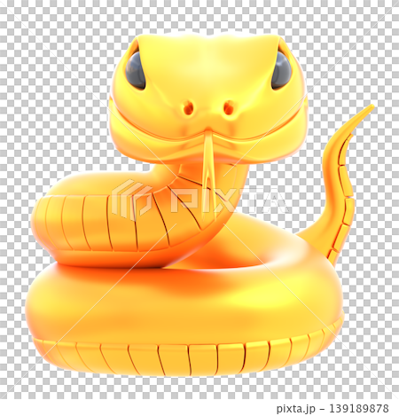 Cute 3D Golden Snake Icon, Glossy Lunar New Year Zodiac Illustration for UI Design, Mobile App, Website, Festive Banner and Promotion Cute 3D Golden Snake Icon, Glossy Lunar New Year Zodiac Illustration for UI Design, Mobile App, Website, Festive Banner and Promotion 139189878