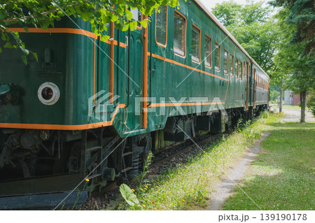 [北海道]道の駅・おこっぺに展示されている保存車両 139190178