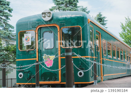 [北海道]道の駅・おこっぺに展示されている保存車両 139190184