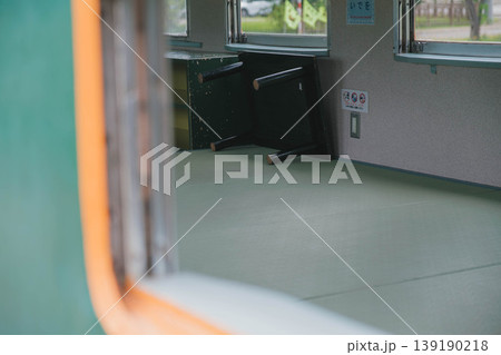 [北海道]道の駅・おこっぺに展示されている保存車両 139190218