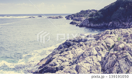 The coast of southern Norway with an ocean view The coast of southern Norway with an ocean view 139191050