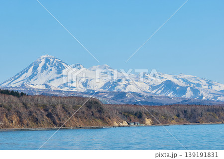 海と羅臼岳 海と羅臼岳 139191831