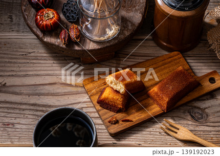 美味しいフィナンシェ 139192023