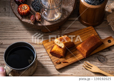 美味しいフィナンシェ 139192025
