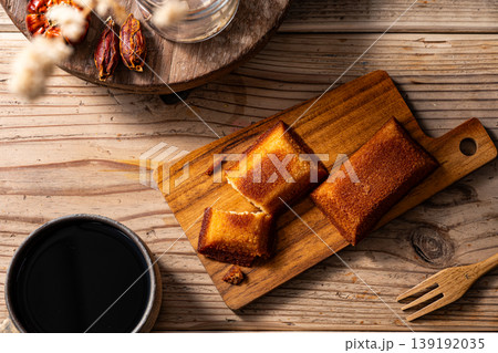 美味しいフィナンシェ 139192035
