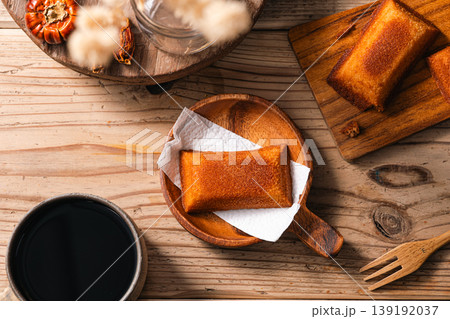 美味しいフィナンシェ 139192037