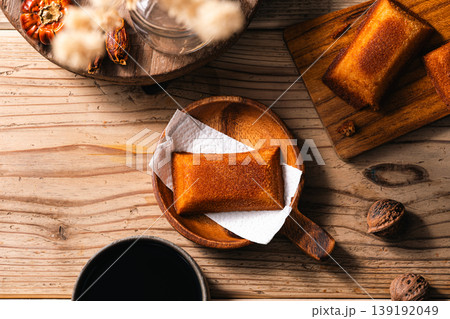 美味しいフィナンシェ 139192049