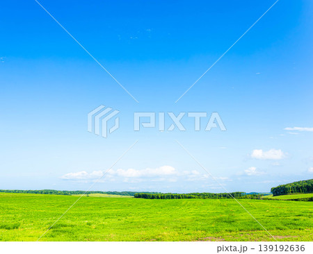 夏の北海道道東地域をドライブ中に見つけた北海道らしい風景 夏の北海道道東地域をドライブ中に見つけた北海道らしい風景 139192636