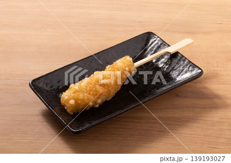 鶏ささみ　クリスピー　串 139193027
