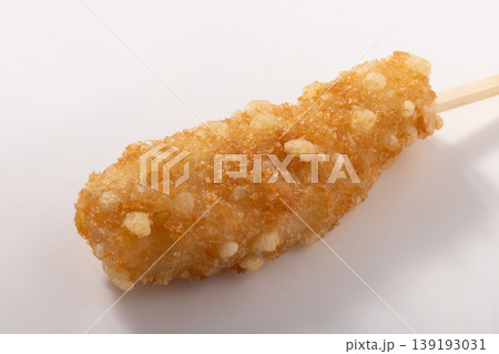 鶏ささみ　クリスピー　串 139193031