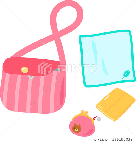 子供用バッグと持ち物 子供用バッグと持ち物 139193038