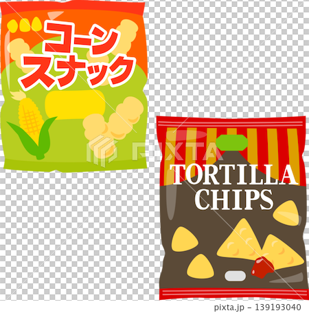 玉米休閒食品包裝 139193040