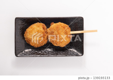 ヒレカツ串 139193133