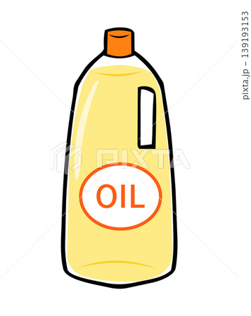 食用油、サラダ油ボトルの手描きイラスト 食用油、サラダ油ボトルの手描きイラスト 139193153