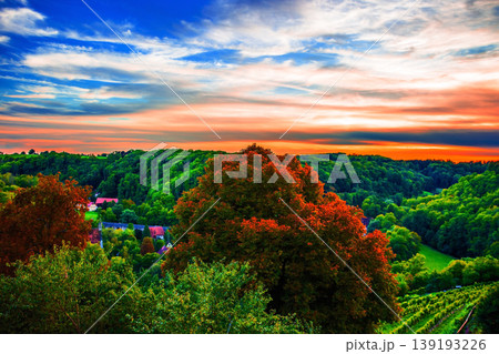 美しい自然風景 139193226