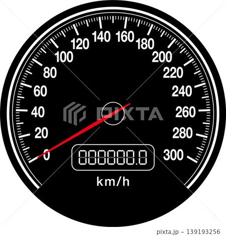 スピードメーター 139193256