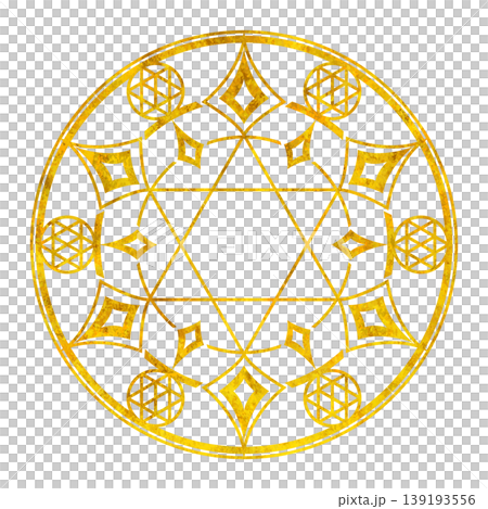 魔法陣（黄色） 139193556