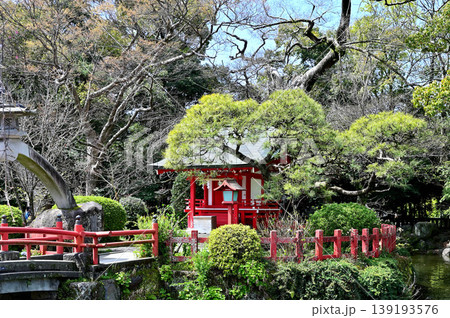 三島大社 厳島神社 三島大社 厳島神社 139193576