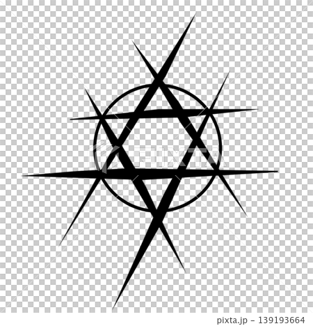六角星 六角星 139193664