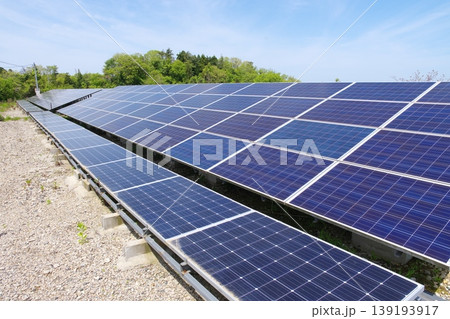 太陽光発電 太陽光発電 139193917