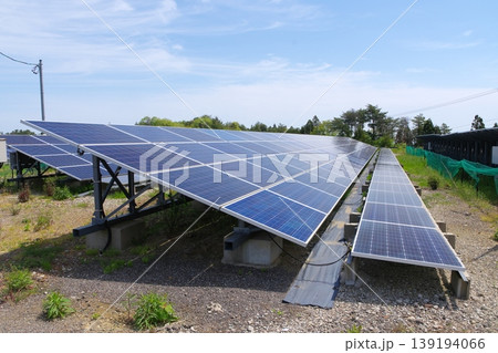 太陽光発電 139194066