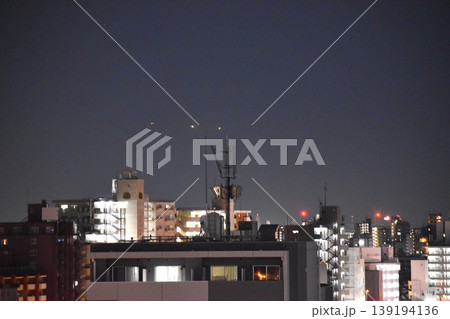 都心の夜景 都心の夜景 139194136