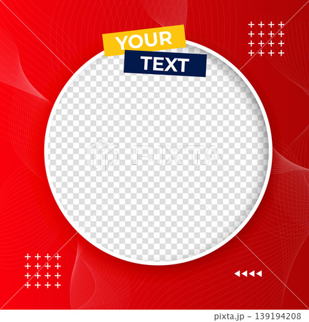 Social media business post banner with image space 139194208