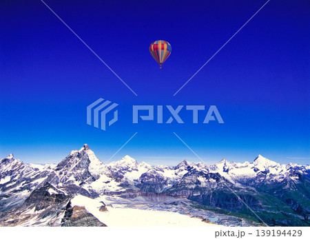 ツェルマットのマッターホルンの美しい絶景 139194429
