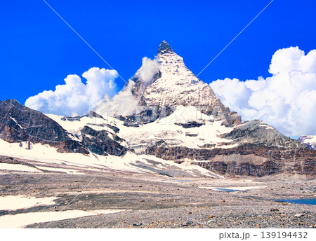 ツェルマットのマッターホルンの美しい絶景 139194432