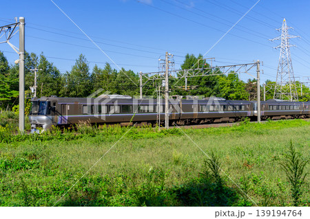 JR千歳線・特急 すずらん 室蘭⇔札幌 JR千歳線・特急 すずらん 室蘭⇔札幌 139194764