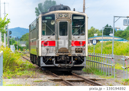北海道・根室本線　キハ54形　富良野⇔滝川 139194892