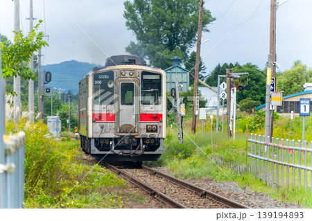 北海道・根室本線　キハ54形　富良野⇔滝川 139194893