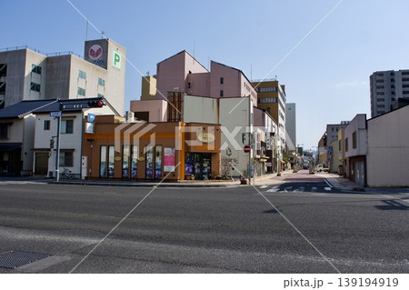 島根県 松江市殿街の風景 島根県 松江市殿街の風景 139194919