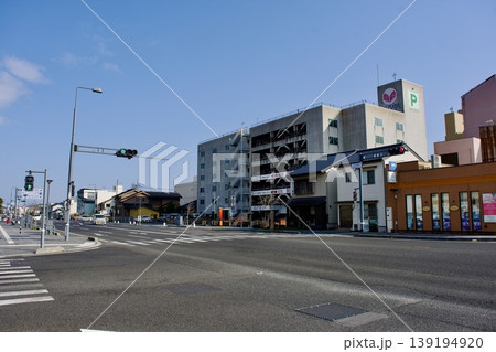 島根県 松江市殿街の風景 島根県 松江市殿街の風景 139194920
