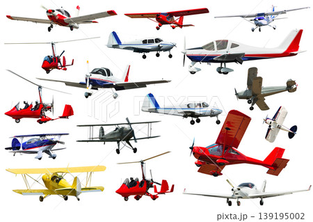 Variety of light planes Variety of light planes 139195002