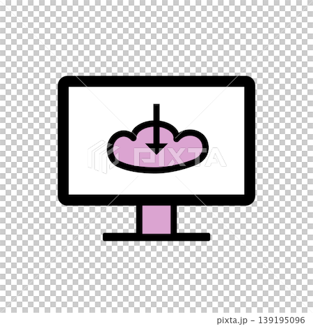 Cloud download icon - Simple and easy-to-use data acquisition design Cloud download icon - Simple and easy-to-use data acquisition design 139195096