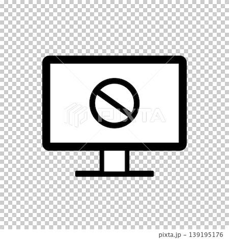 Access denied icon - Simple and easy-to-use error design Access denied icon - Simple and easy-to-use error design 139195176