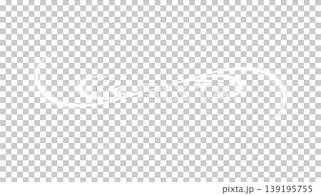 A white, glowing infinity loop symbol on a transparent background. A white, glowing infinity loop symbol on a transparent background. 139195755