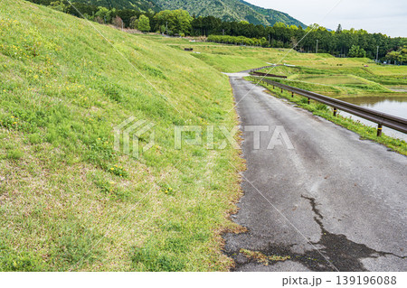 大津市八屋戸の棚田　滋賀県 139196088