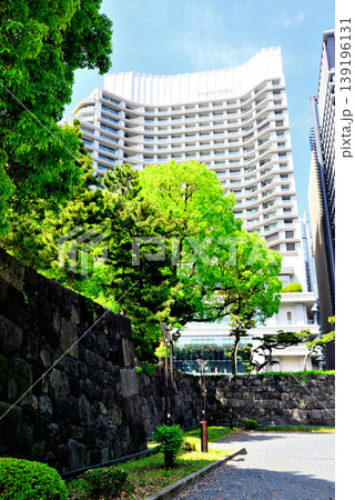 春の皇居外苑 和田倉濠付近 パレスホテル 春の皇居外苑 和田倉濠付近 パレスホテル 139196131
